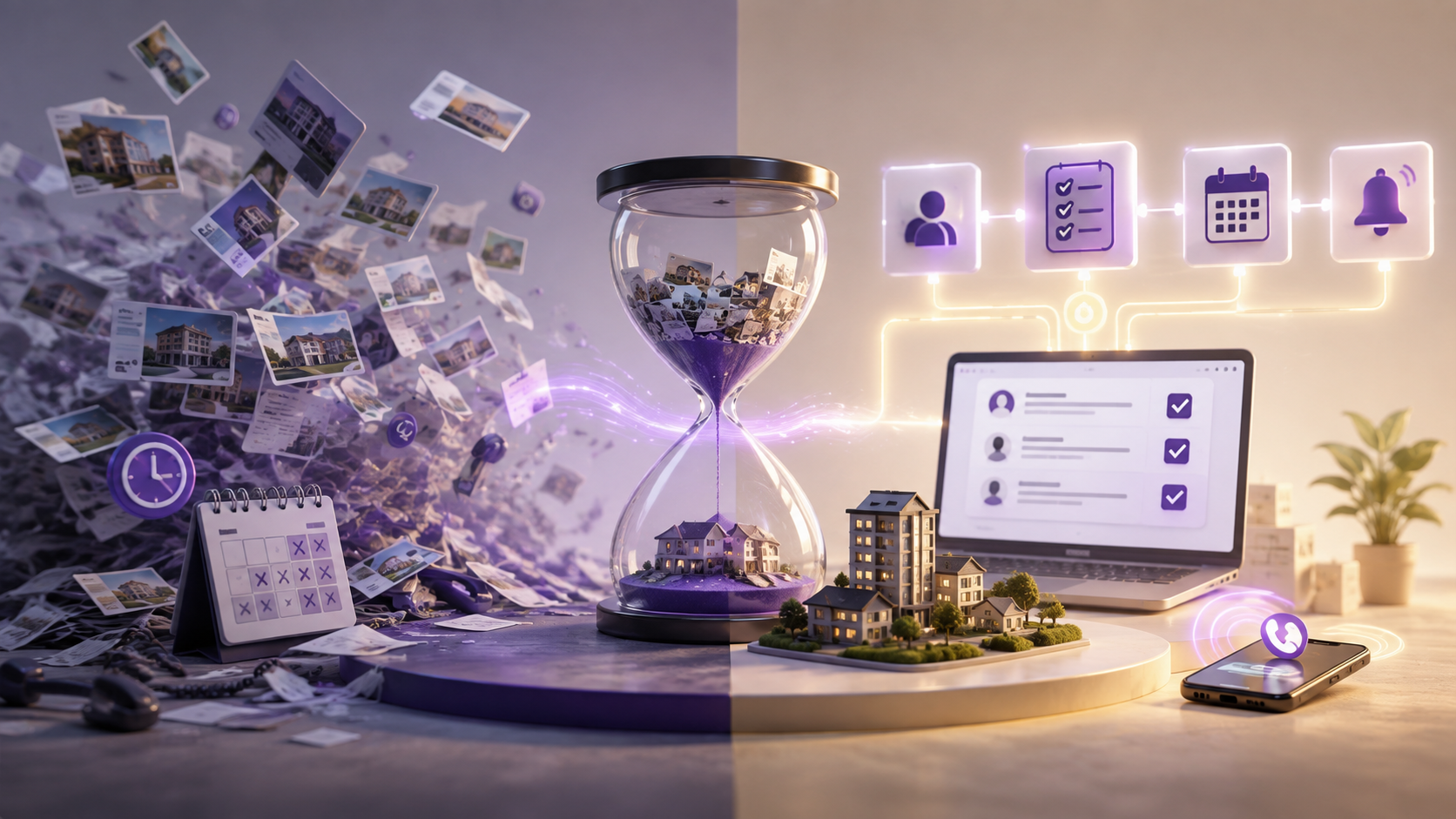 اتوماسیون CRM و مقایسه فایل در میز کار: پیگیری خودکار و رصد تغییرات بازار
