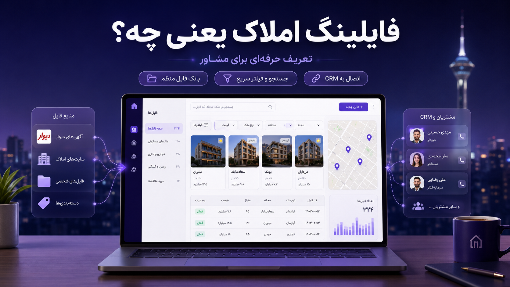 فایلینگ املاک یعنی چی؟ یه راهنمای واقعا کاربردی برای مشاورها