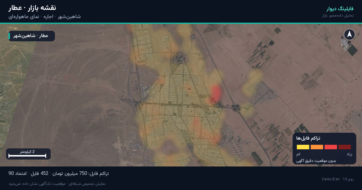 رهن و اجاره آپارتمان در عطار شاهین‌شهر؛ تحلیل بازار اجاره، رهن کامل و راهنمای معامله