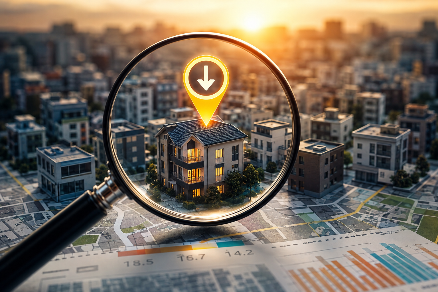 چطور فایل زیر قیمت بازار پیدا کنیم؟ راهنمای واقعی شناسایی ملک زیر قیمت